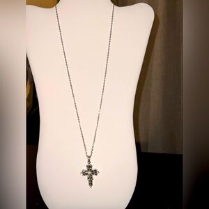 🎆 3 for $20 🎆    CZ Cross Necklace